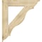 Ekena Millwork Funston Traditional Rough Sawn Bracket, Douglas Fir, 6"W x 38"D x 42"H BKT06X38X42FST01RDF - alternate 3